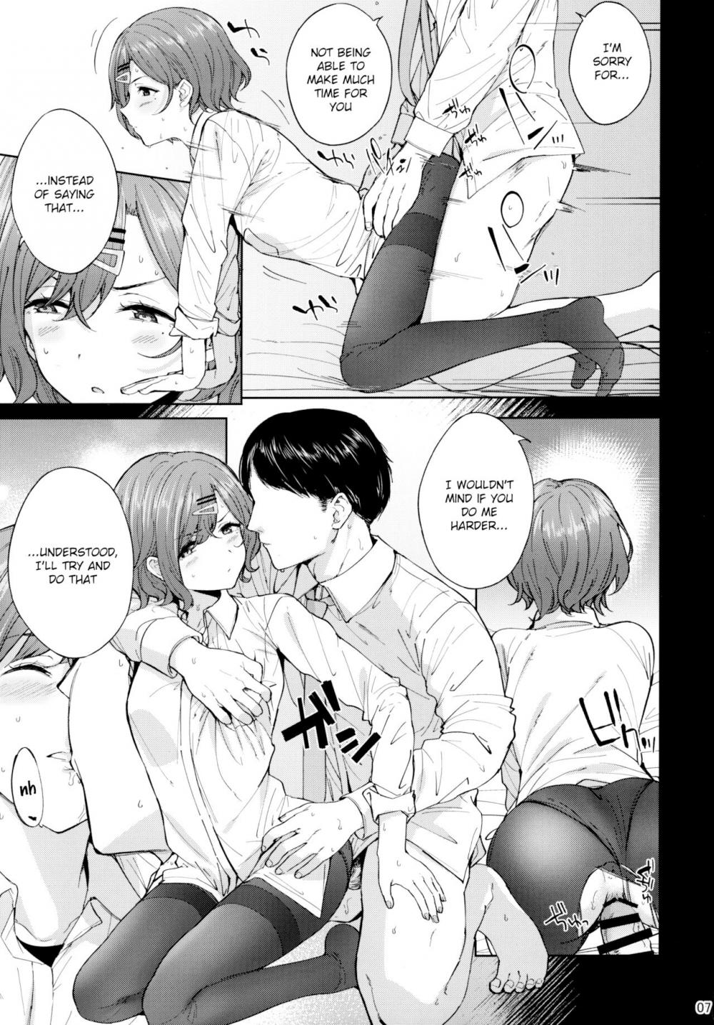 Hentai Manga Comic-Sakayume no Nokoriga-Read-9